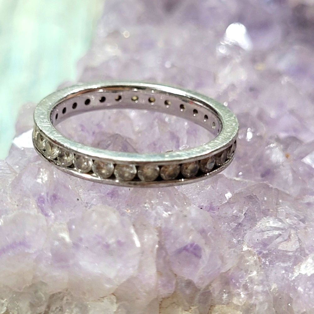 925 CZ Ring.